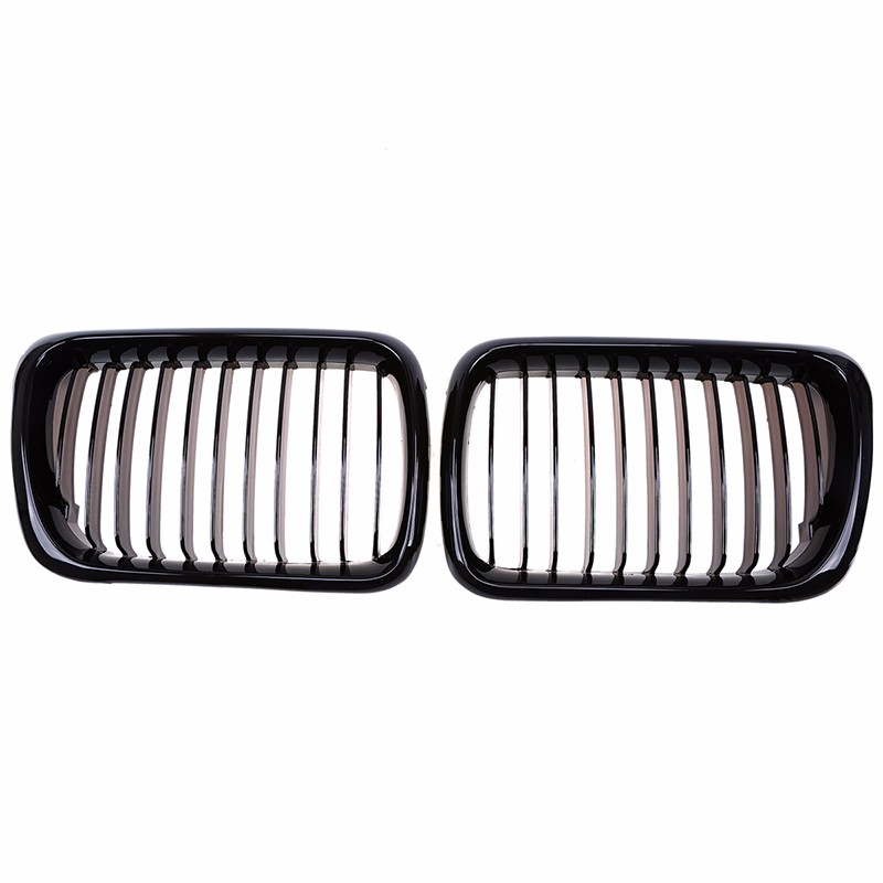 BMW E36 bright black grille