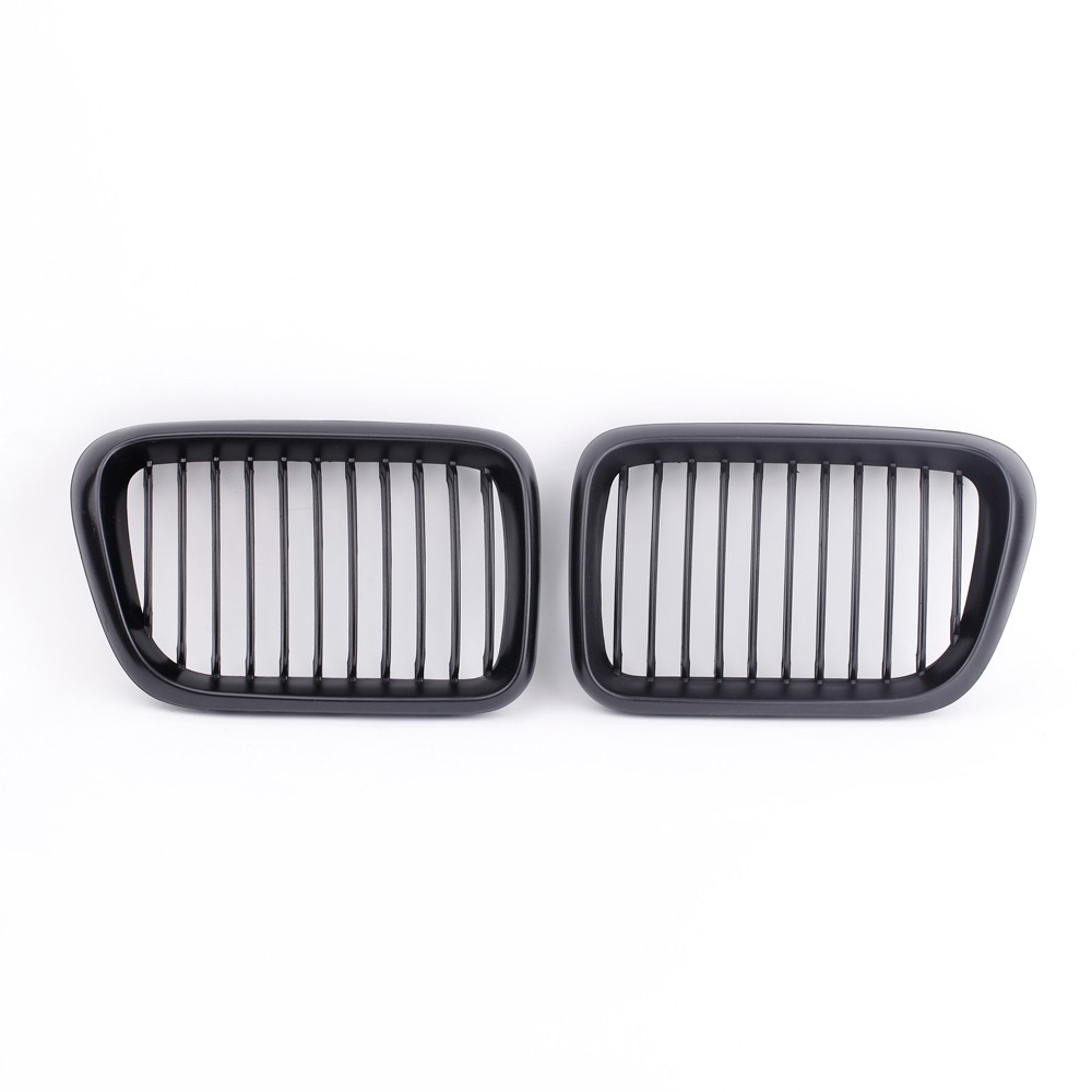 BMW E36 dumb black grille