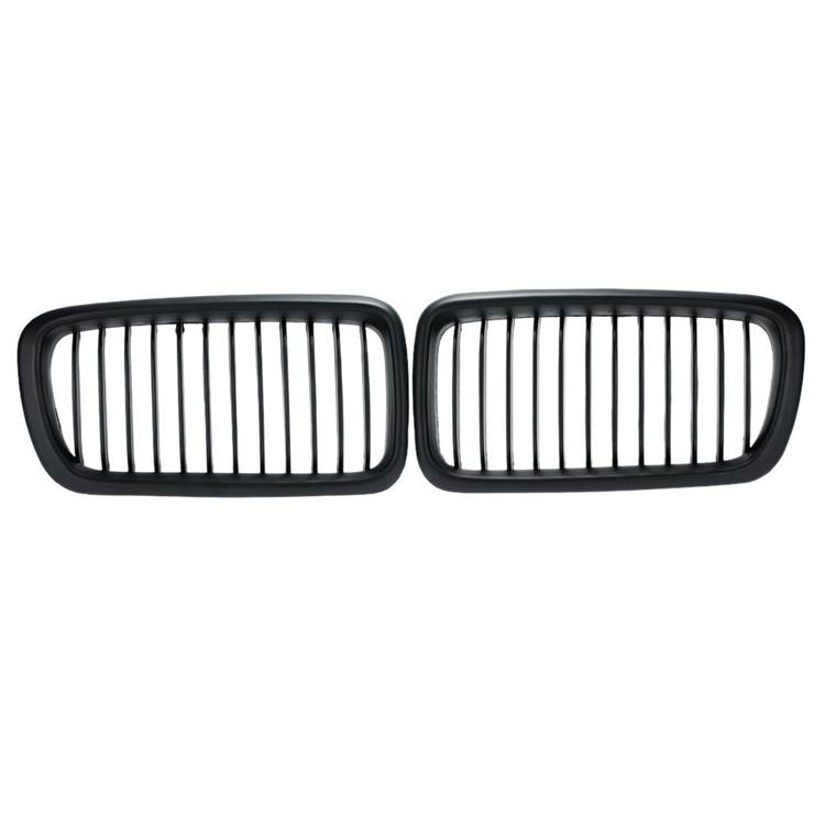 E38 dumb black grille