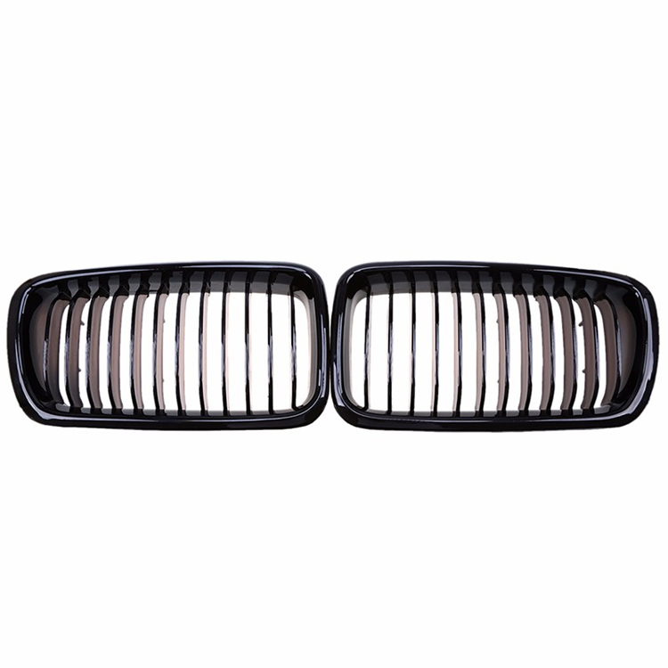 BMW E38 bright black grille