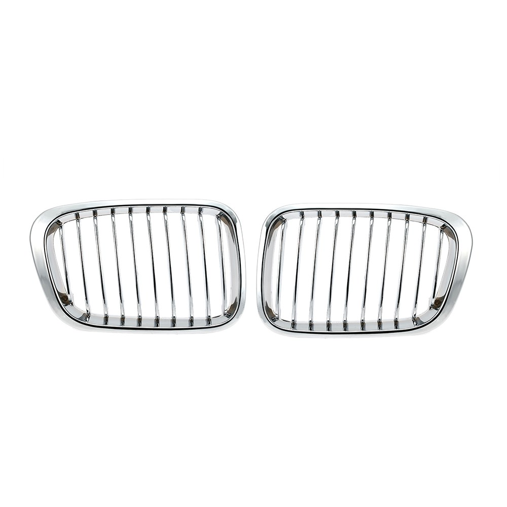 BMW E46 four old plating grille