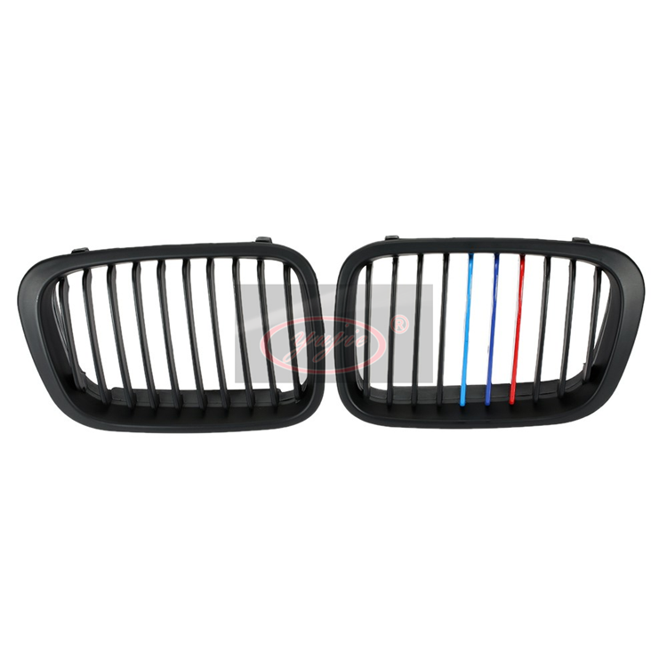 BMW E46 four old dumb black M version of the grille