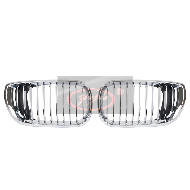 BMW E46 four new plating grille