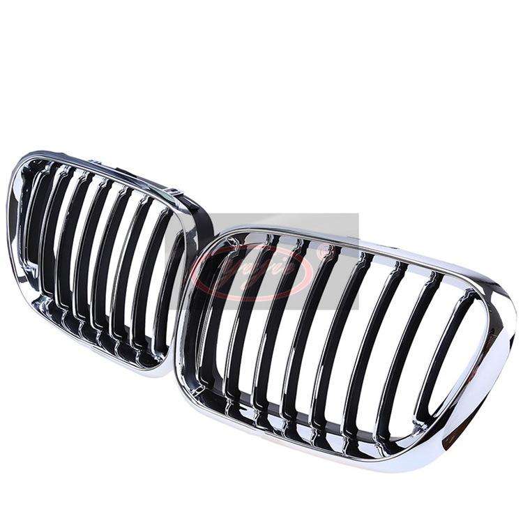 BMW E53 older half plating grille