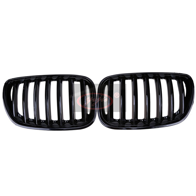 BMW E53 new bright black grille