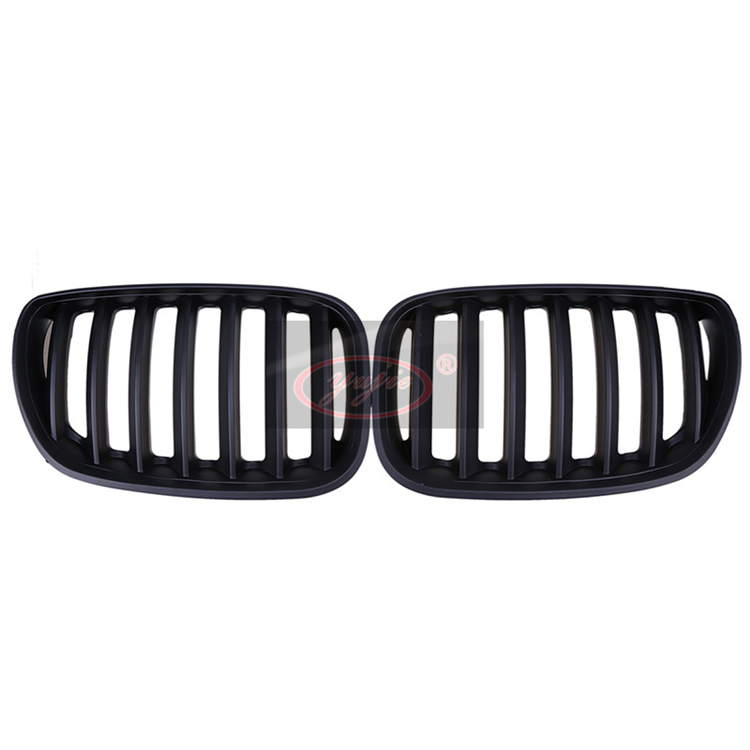 The new BMW E53 dumb black grille