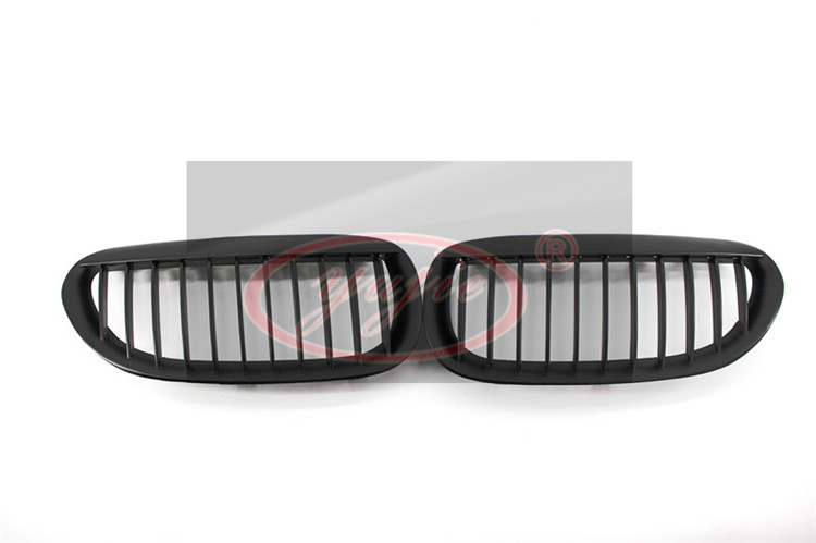 BMW E63 dumb black grille