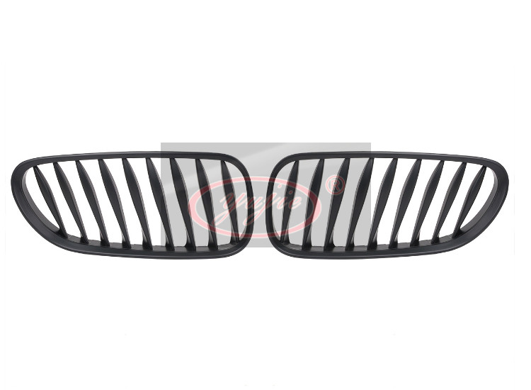 BMW E85 dumb black grille