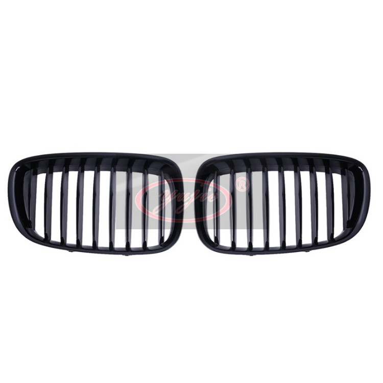 BMW F07 GT bright black grille