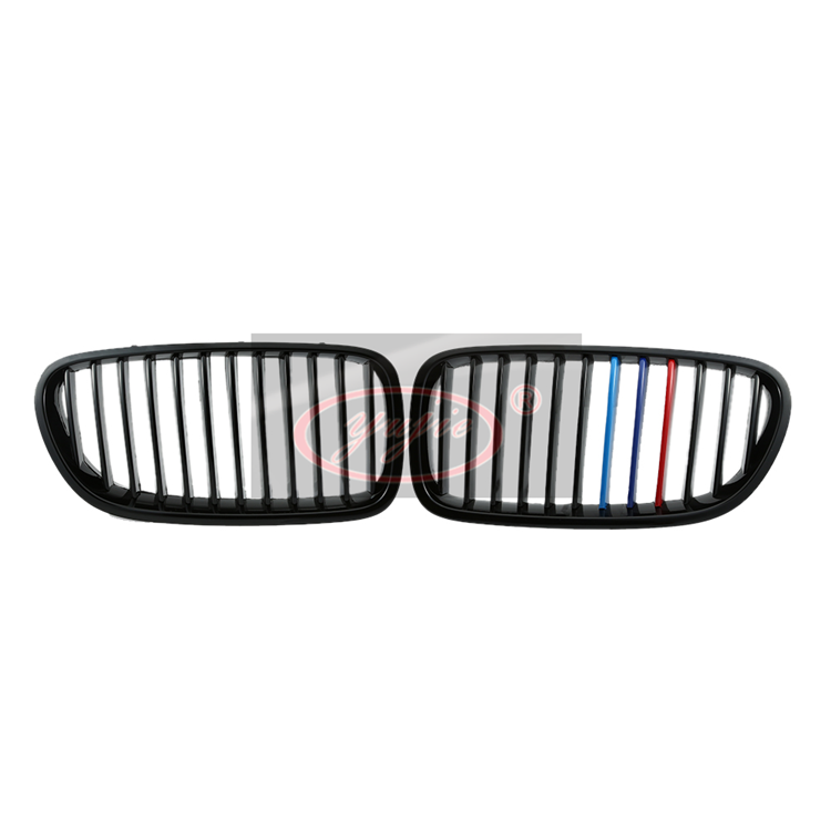 BMW F10 bright black M version of the grille