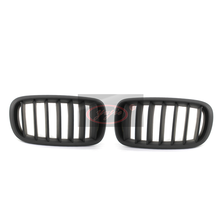 BMW F15 dumb black grille