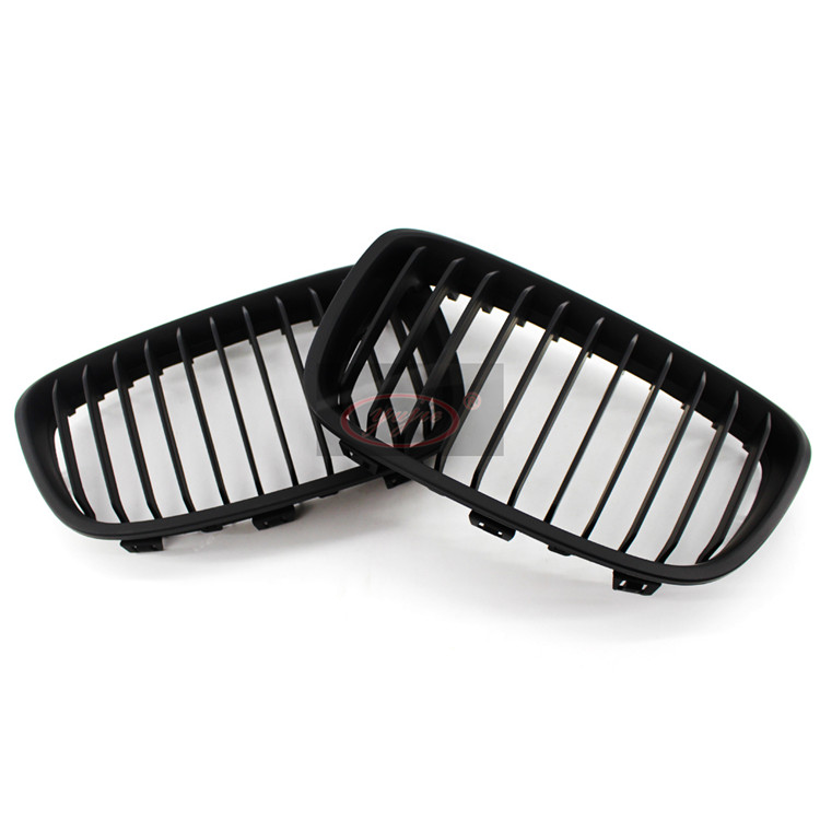 BMW F20 old dumb black grille