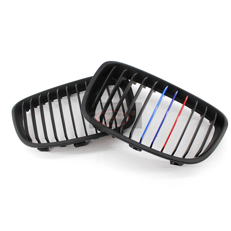 F20 dumb black BMW M version of the grille