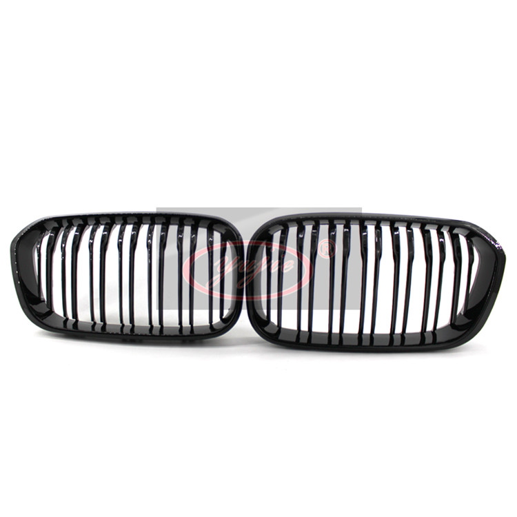 BMW F20 new bright black double grating