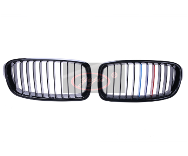 BMW F30 bright black M version of the grille