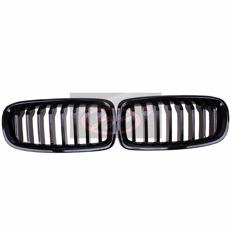 BMW F30 bright black double kidney grille