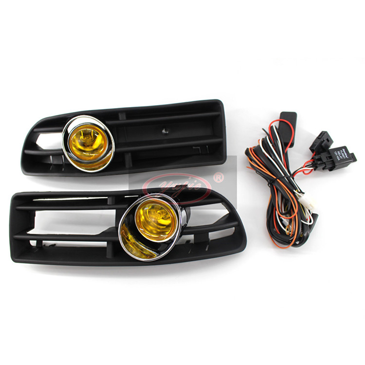 Bora to install fog lights grille kit