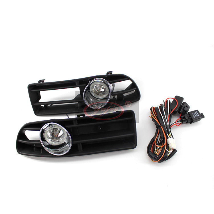 Bora to install fog lights grille kit