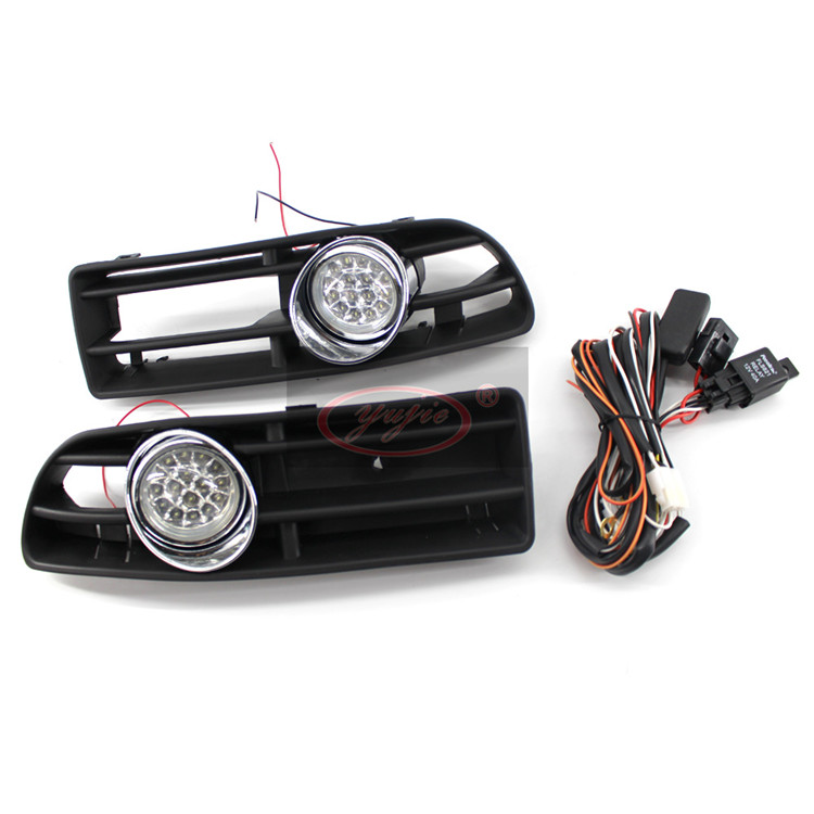 Bora to install fog lights grille kit