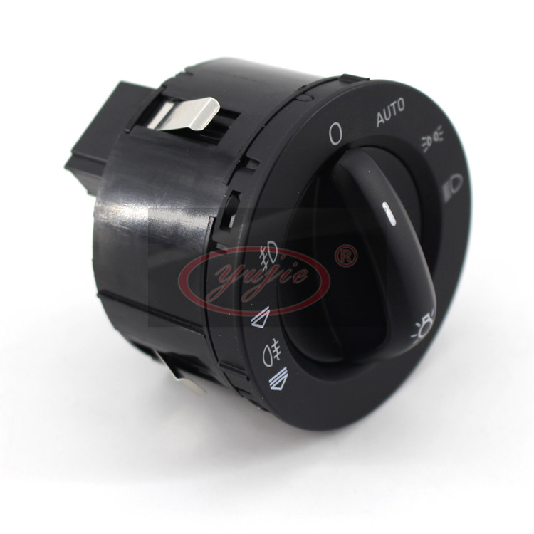 Audi A6C6 headlight switch