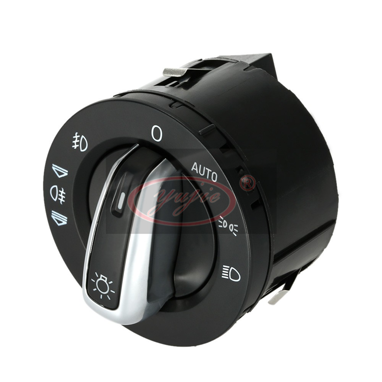 Audi A6C6 headlight switch