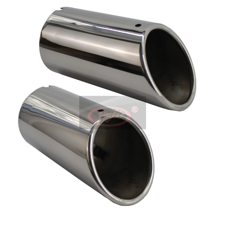 Audi A4B8 muffler tail pipes