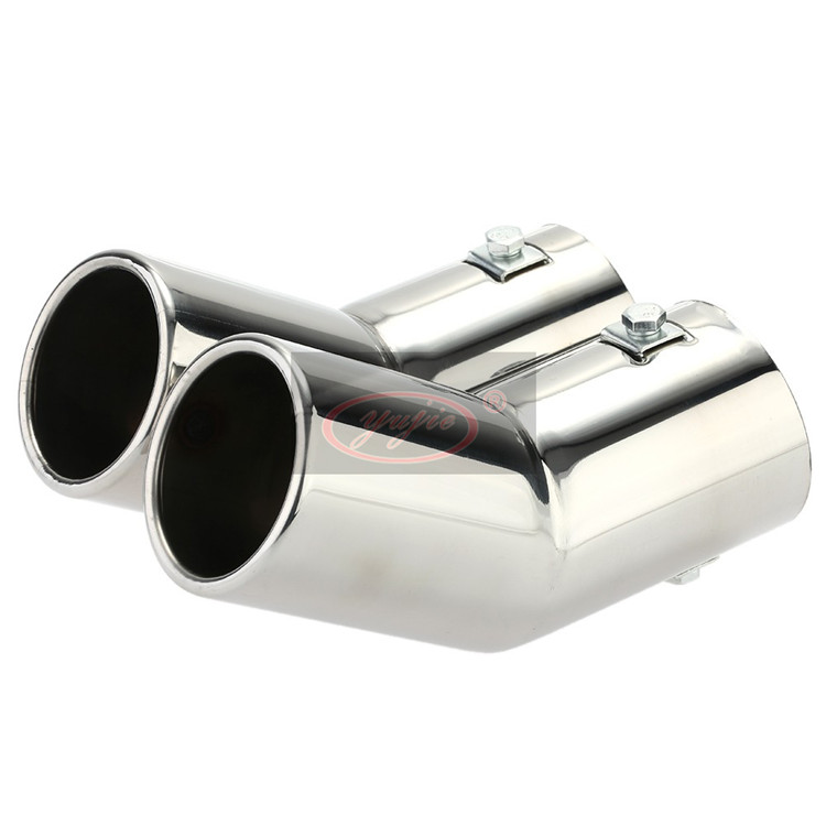 Golf 4 muffler tail pipes