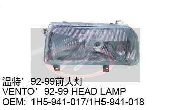 headlight